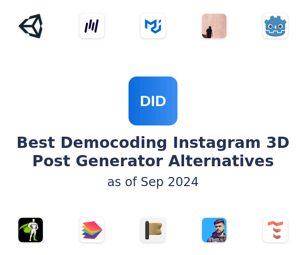 Best Democoding Instagram 3D Post Generator Alternatives