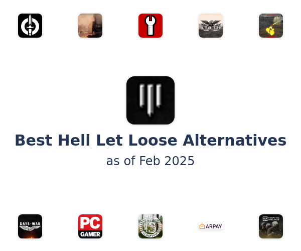 Best Hell Let Loose Alternatives