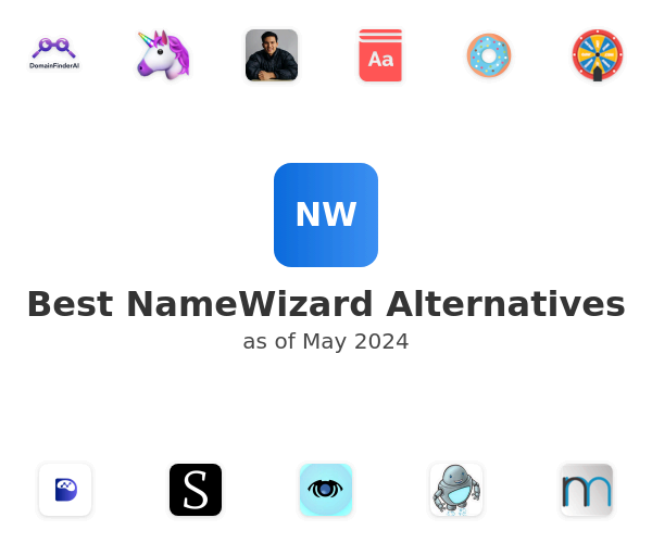 Best NameWizard Alternatives