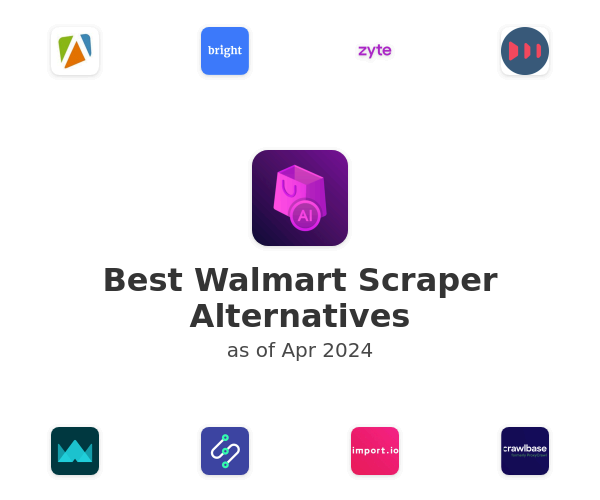 Best Walmart Scraper Alternatives