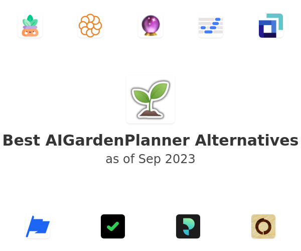 Best AIGardenPlanner Alternatives