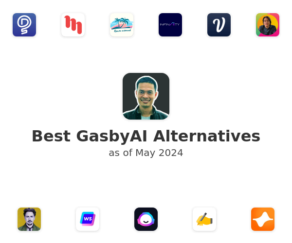 Best GasbyAI Alternatives