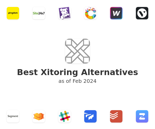 Best Xitoring Alternatives