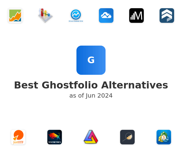 Best Ghostfolio Alternatives