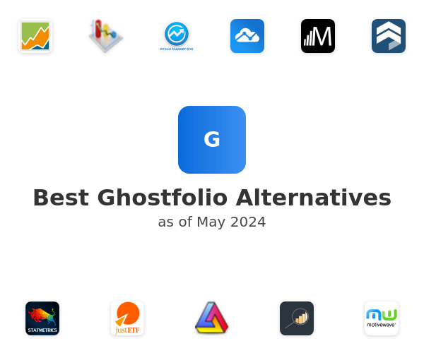Best Ghostfolio Alternatives