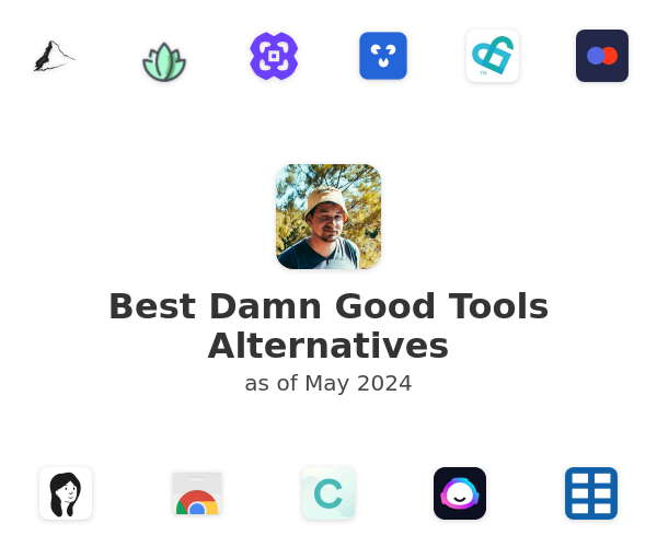 Best Damn Good Tools Alternatives