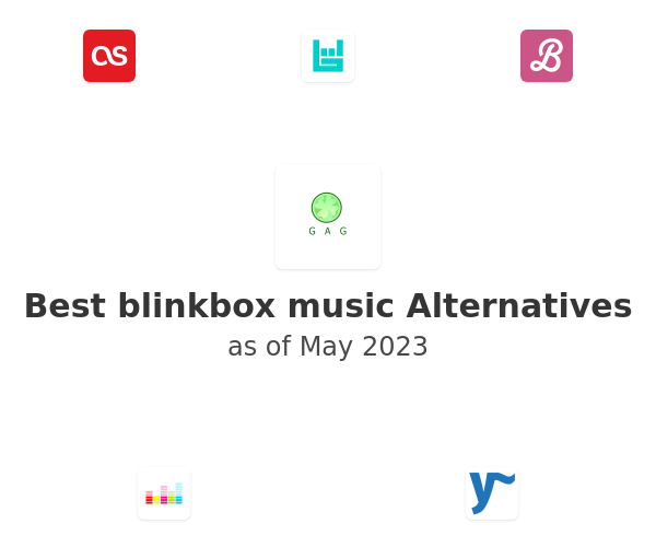 Best blinkbox music Alternatives
