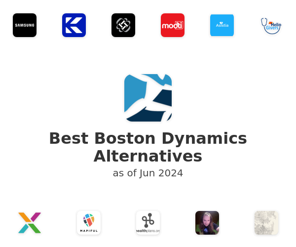 Best Boston Dynamics Alternatives