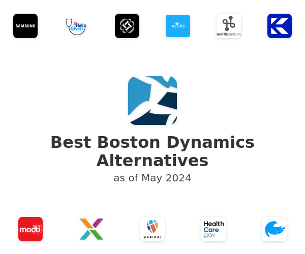 Best Boston Dynamics Alternatives