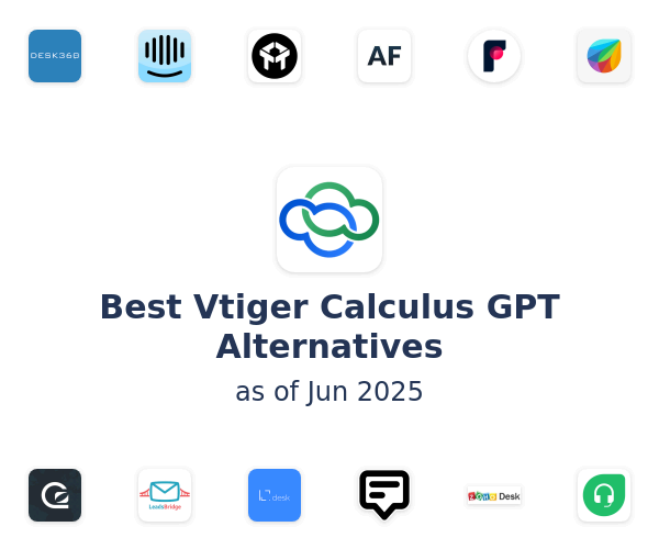 Best Vtiger Calculus GPT Alternatives