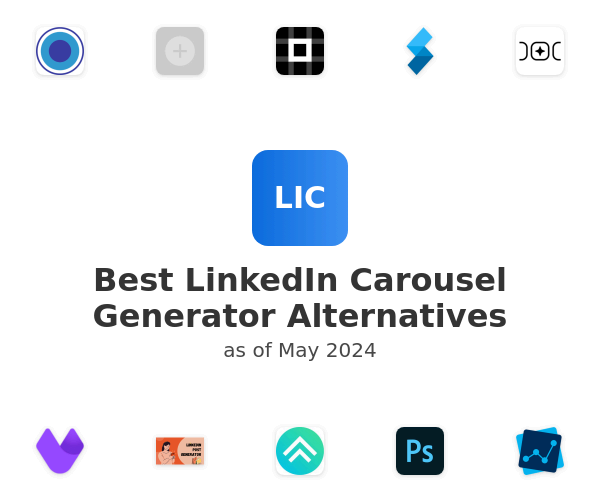 Best LinkedIn Carousel Generator Alternatives