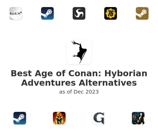 Best Age of Conan: Hyborian Adventures Alternatives