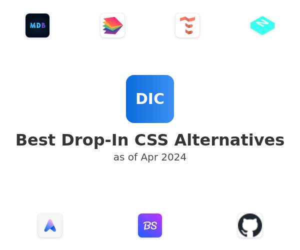 Best Drop-In CSS Alternatives