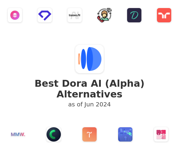 Best Dora AI (Alpha) Alternatives