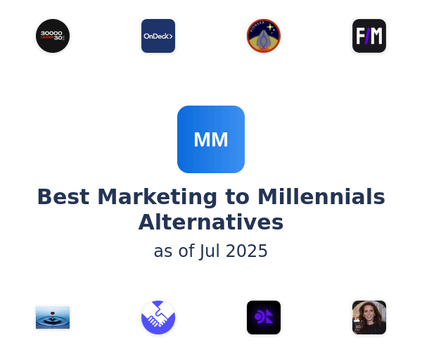 Best Marketing to Millennials Alternatives