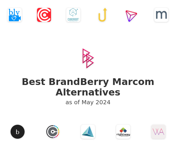 Best BrandBerry Marcom Alternatives