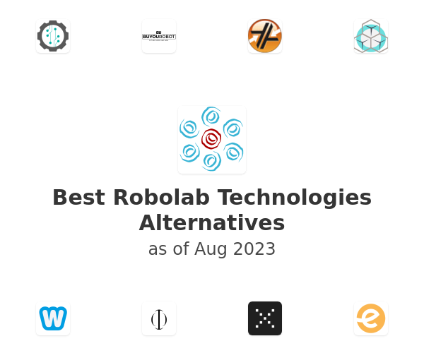 Best Robolab Technologies Alternatives