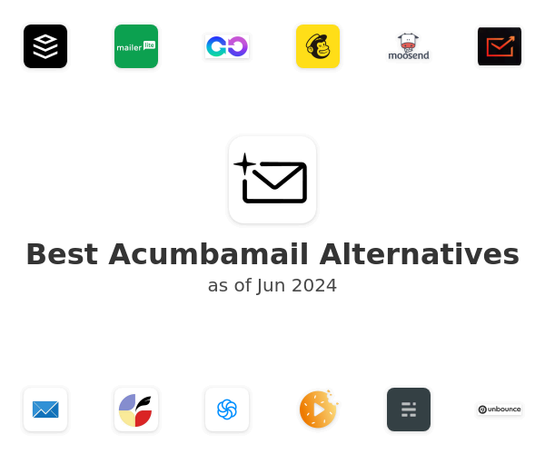 Best Acumbamail Alternatives