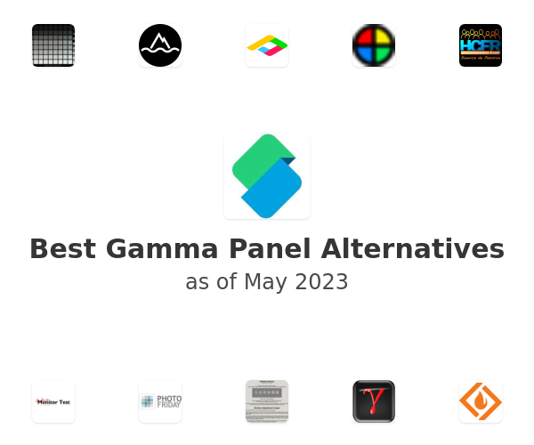 Best Gamma Panel Alternatives