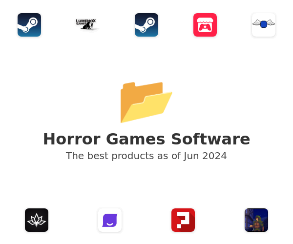The best Horror Games products