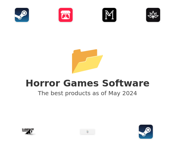 The best Horror Games products