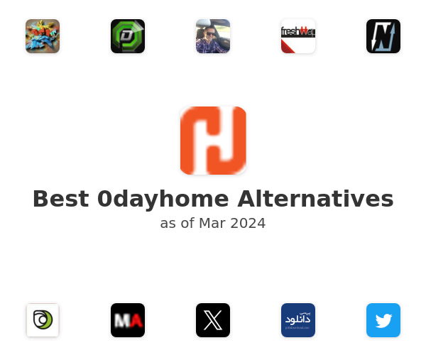 Best 0dayhome Alternatives
