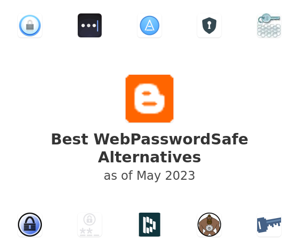 Best WebPasswordSafe Alternatives
