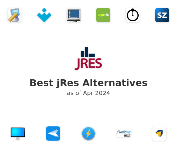 Best jRes Alternatives