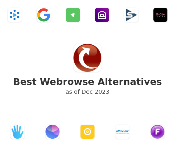 Best Webrowse Alternatives