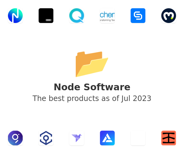 The best Node products
