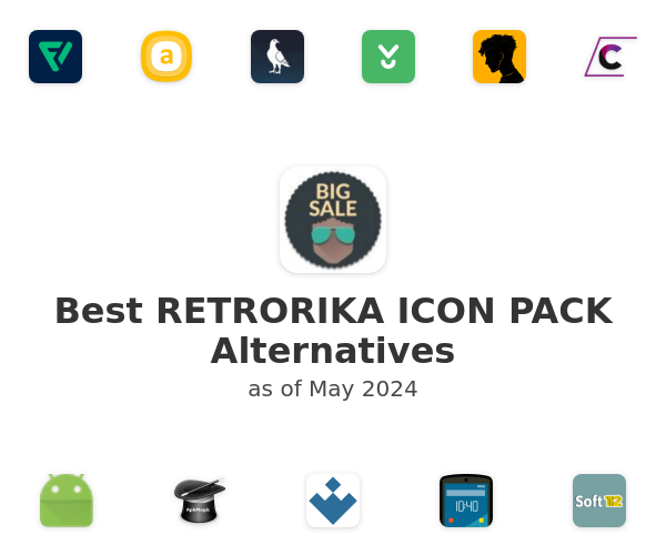 Best RETRORIKA ICON PACK Alternatives