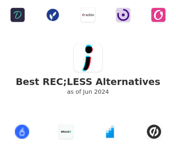 Best REC;LESS Alternatives
