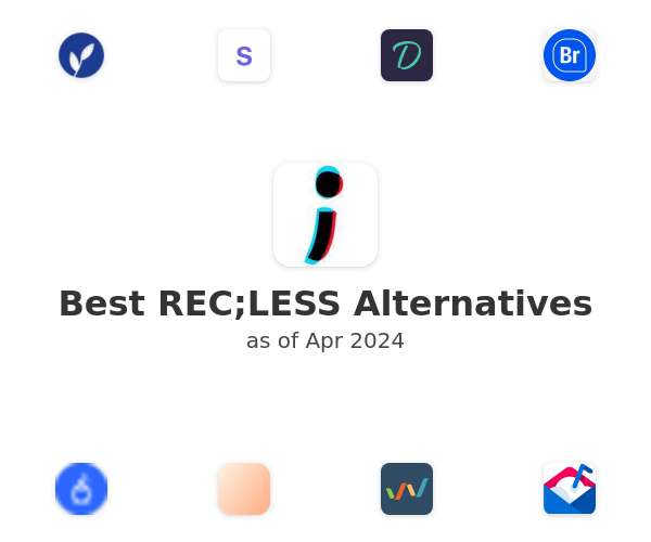 Best REC;LESS Alternatives