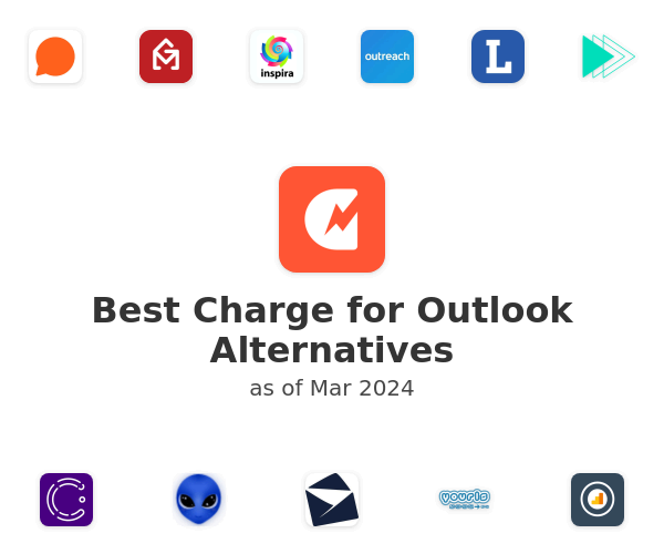 Best Charge for Outlook Alternatives