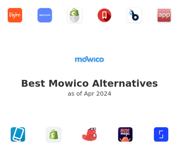 Best Mowico Alternatives