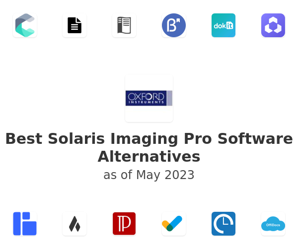 Best Solaris Imaging Pro Software Alternatives