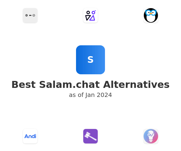 Best Salam.chat Alternatives