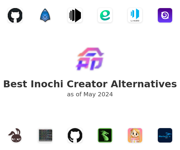 Best Inochi Creator Alternatives