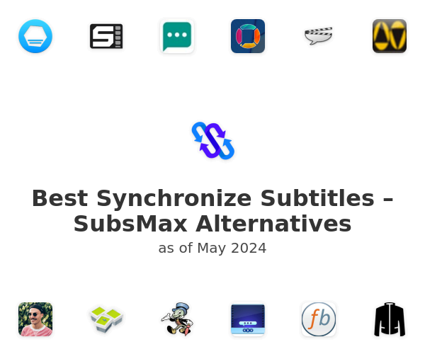 Best Synchronize Subtitles – SubsMax Alternatives