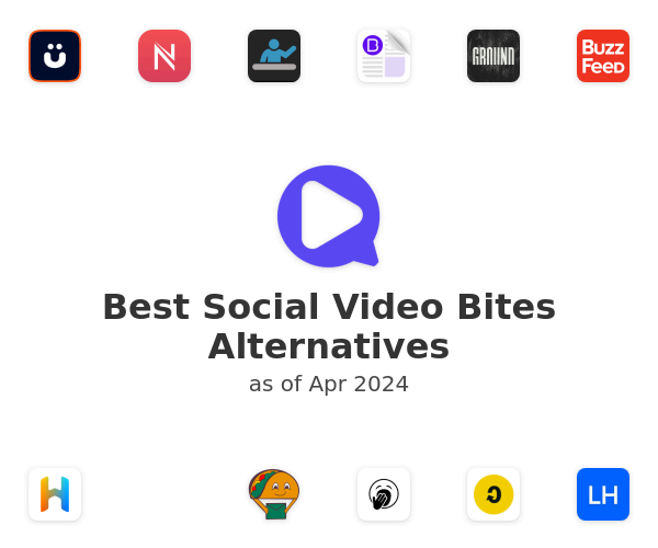 Best Social Video Bites Alternatives