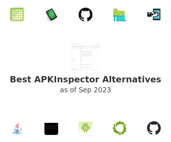 Best APKInspector Alternatives