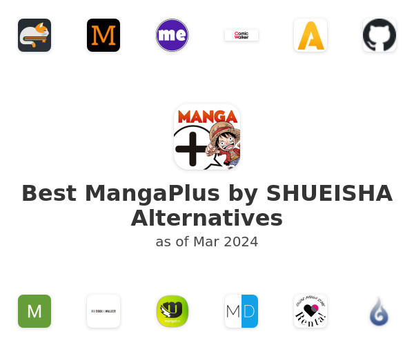 Best MangaPlus by SHUEISHA Alternatives
