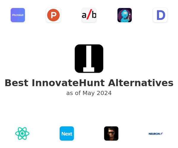 Best InnovateHunt Alternatives