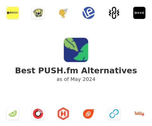 Best PUSH.fm Alternatives