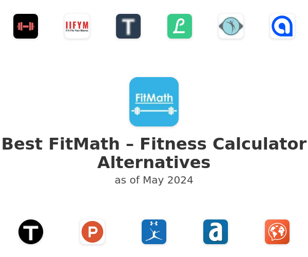 Best FitMath – Fitness Calculator Alternatives