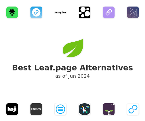 Best Leaf.page Alternatives