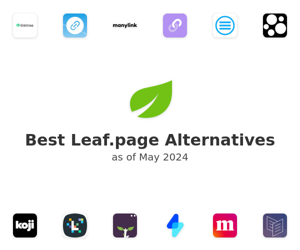 Best Leaf.page Alternatives