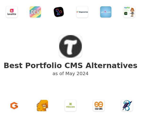Best Portfolio CMS Alternatives