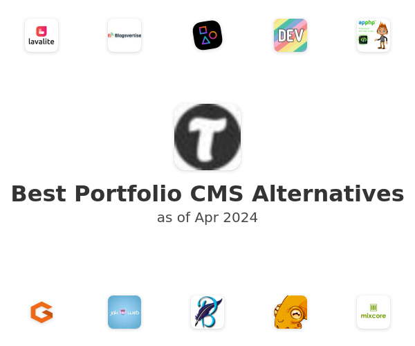Best Portfolio CMS Alternatives
