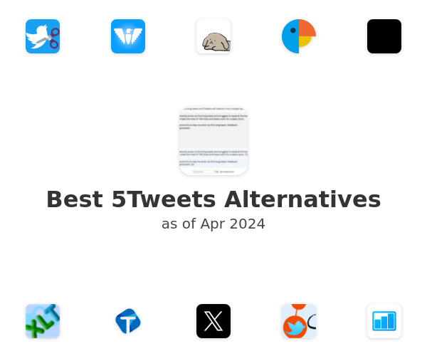 Best 5Tweets Alternatives